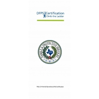 DFPS Certification:  Climb the Ladder brochure (English)