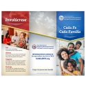 Every Faith Every Family - brochure(Spanish) 3.67x8.5