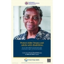 APS Protecting Older Texans and adults with disabilities - poster (English) 11x17