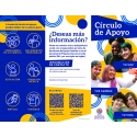 Circle of Support - brochure (Spanish) 3.67x8.5